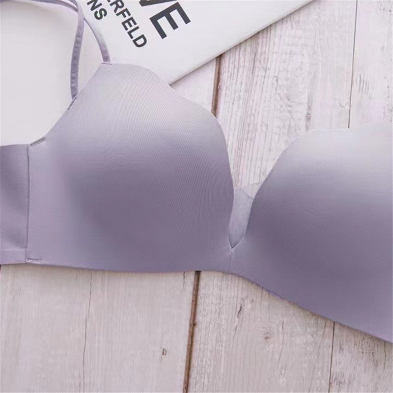Women's Smooth Suit Wireless Push Up Cup Lingerie Sets