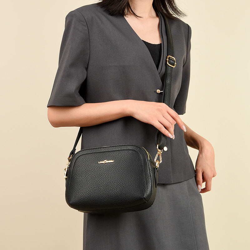 Unique Women's High-grade Simple Commuter Soft Women's Messenger Bag