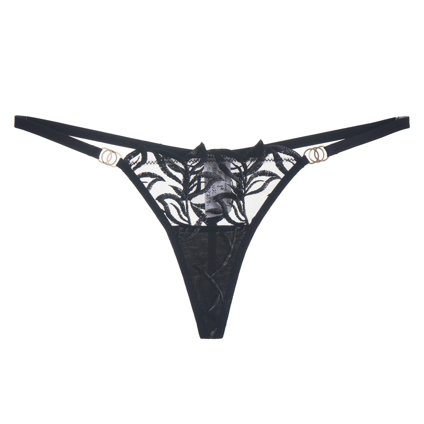 Women's Classic Embroidery Two Suit Underwear Fishbone Bras