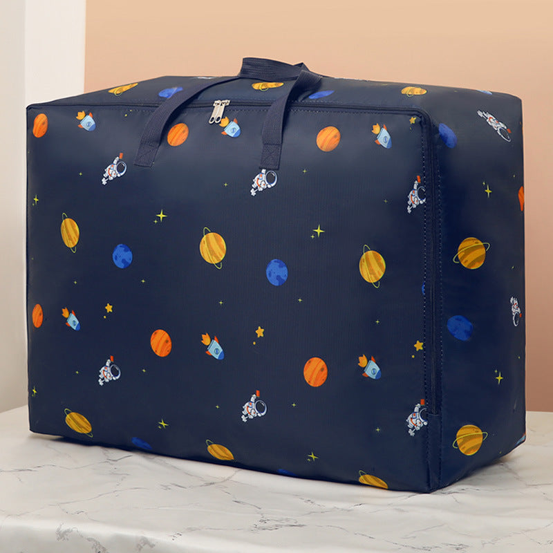 Cloth Quilt Buggy Clothes Organizer Thickened Bags