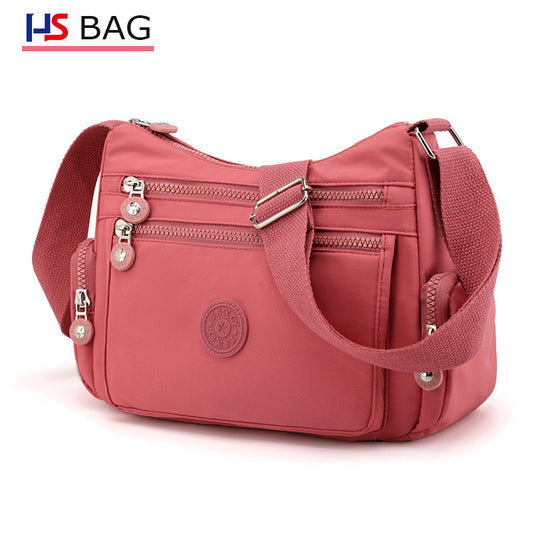 Women's Waterproof Nylon Leisure Dora Large Capacity Crossbody Bags