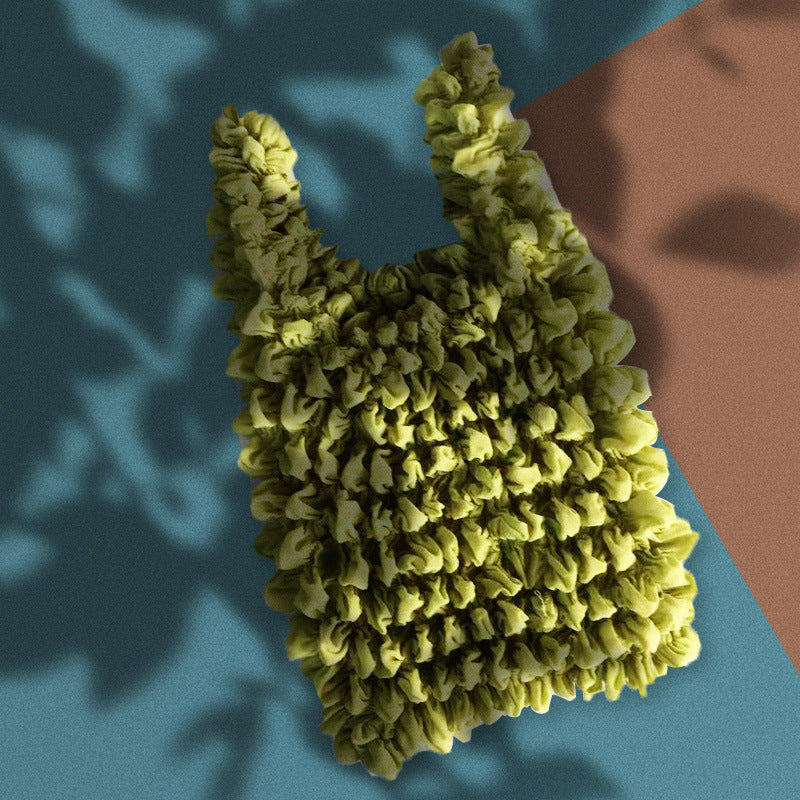 Women's Magic Retractable Fashionable Large Capacity Bubble Handbags