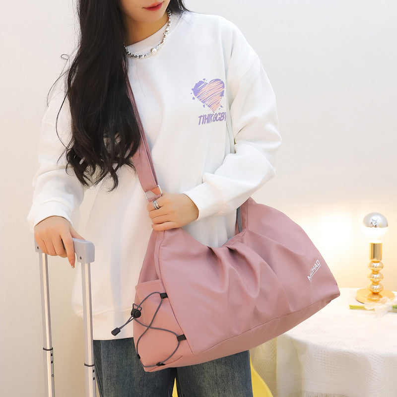 Fitness Large Capacity Western Style Waterproof Travel Bags