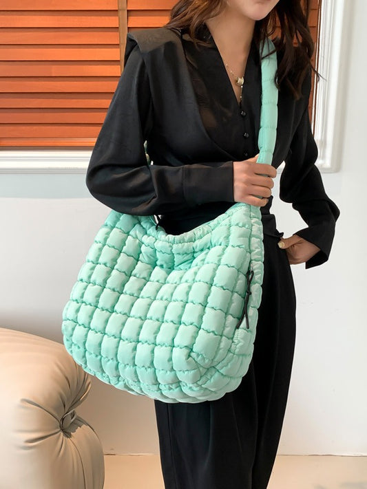 Women's Fashion Portable Dumpling Large Capacity Down Crossbody Bags