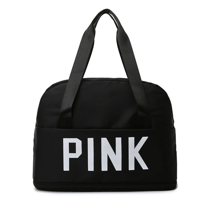 Dry Wet Separation Large Capacity Swimming Travel Bags