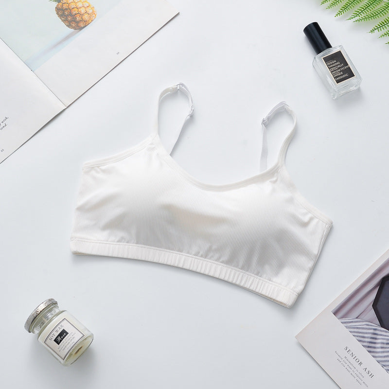 Cup Sling Beautiful Back Underwear Rib Ice Silk Tube Tanks Camis
