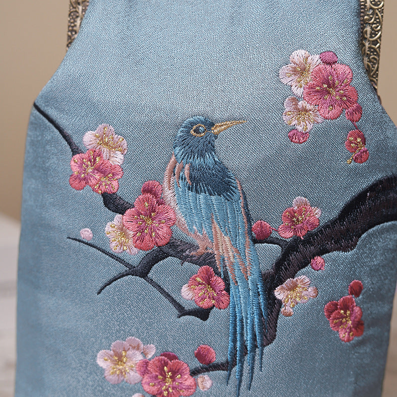 Pearl Embroidered Ancient Style Cheongsam Banquet Bags