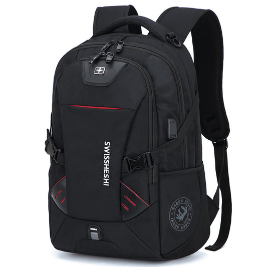 Men's Fashion Trend Campus Korean Large Capacity Backpacks