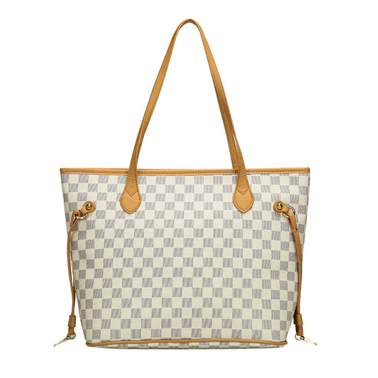 Women's Large Capacity Fashion Retro Simple Printed Crossbody Bags