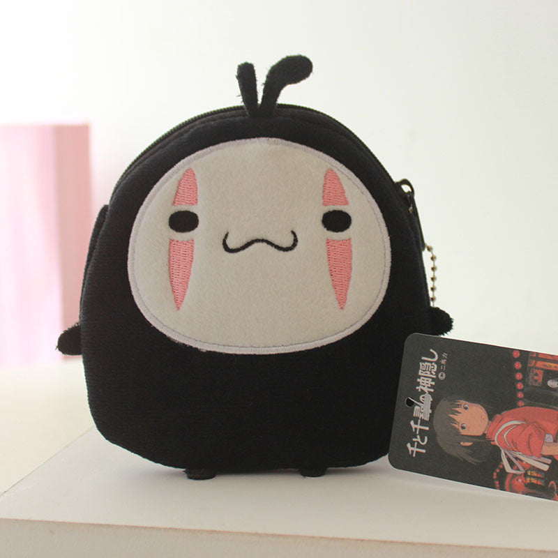 Glamorous Classic Graceful Cute Plush Cartoon Coin Purses