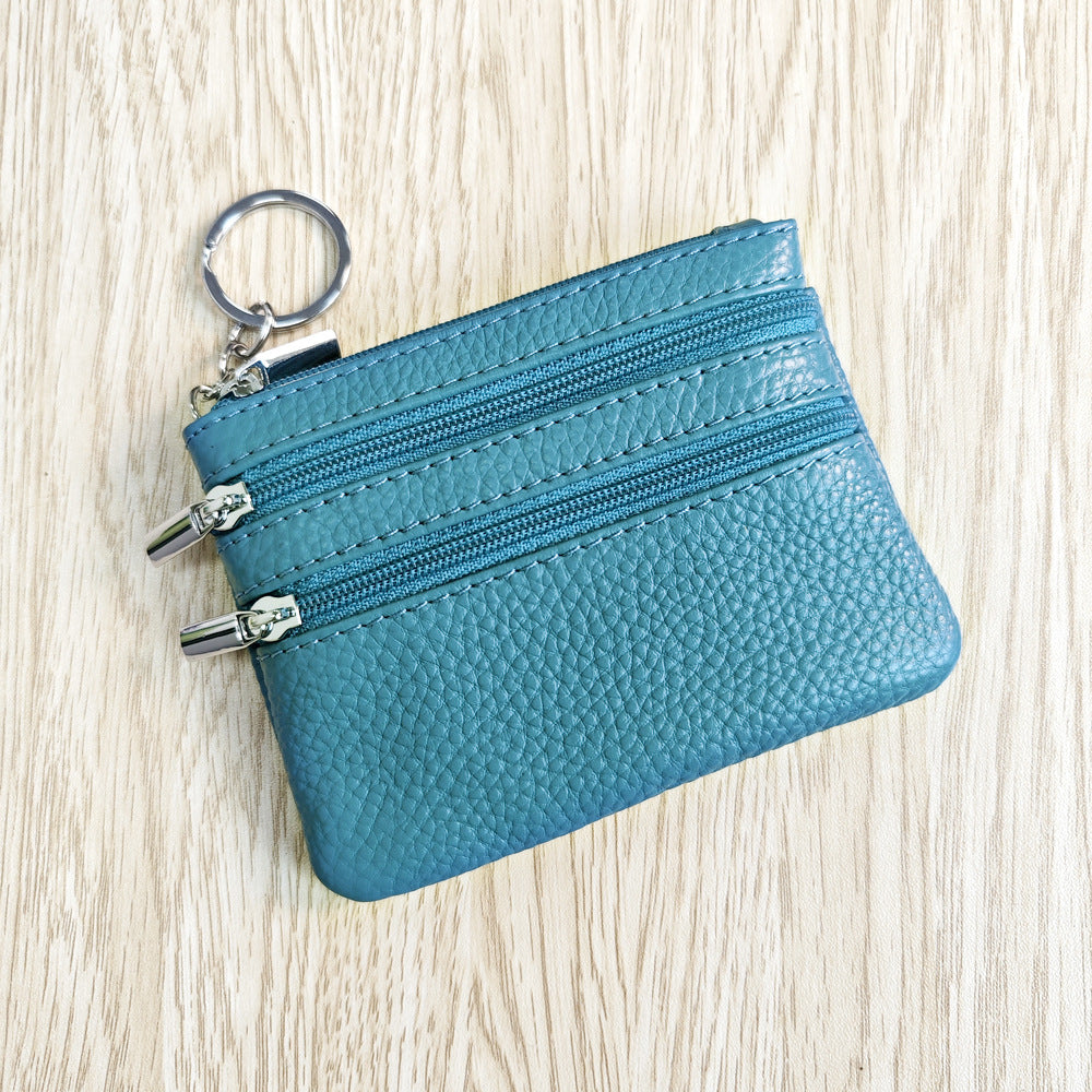 Women's Genuine Leather Business Short For Card Holder