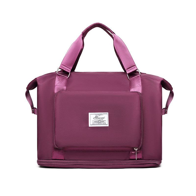 Women's Short-distance Can Be Extended Folding Business Traveling Travel Bags