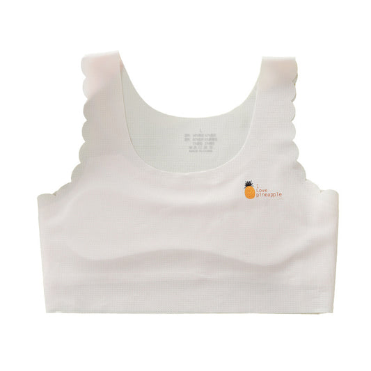Children's Underwear Seamless Ice Silk Summer Thin Bras