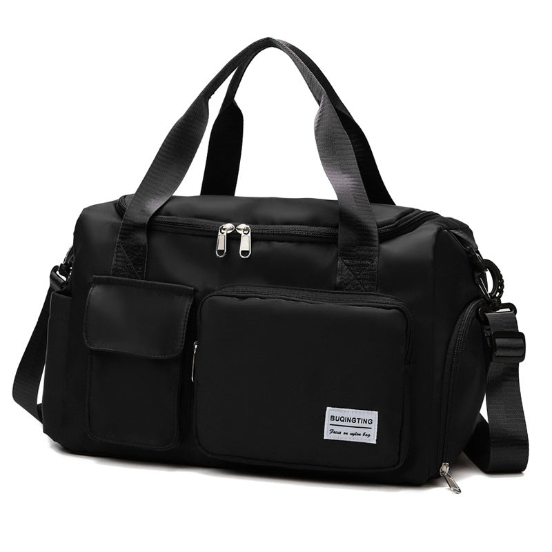 Men's Yoga Dry Wet Separation Female Nylon Travel Bags