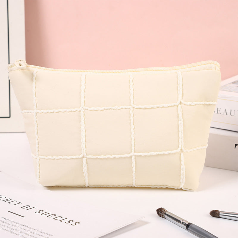 Large Capacity Wash Simple High Sense Portable Dopamine Cosmetic Bags