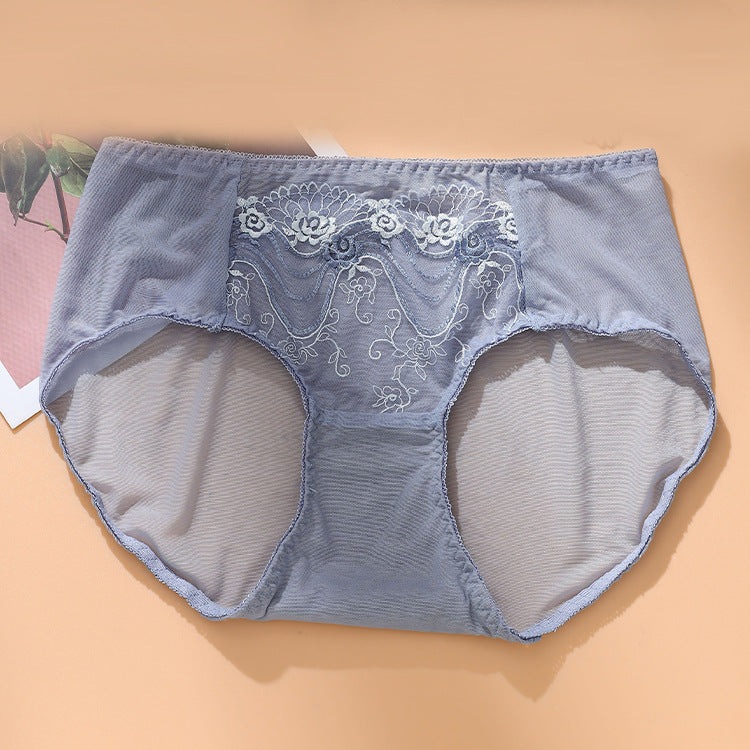 Lace Adjustment Rabbit Ears Showing No Bras