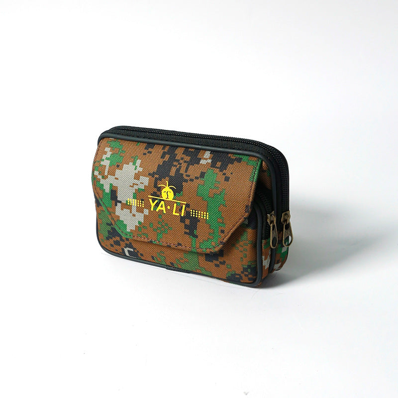 Men's Camouflage Mobile Construction Site Work Multifunctional Bags