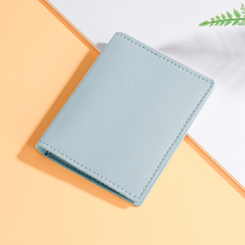 Women's Bank Driving License Simple Lightweight Card Holder