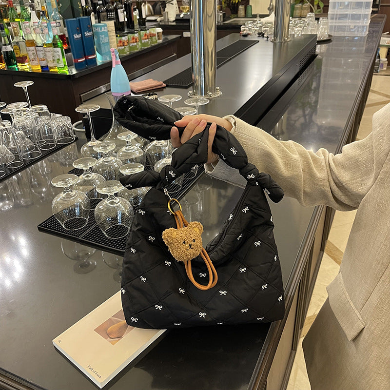 College Class Commuter Female Idle Style Women's Messenger Bag