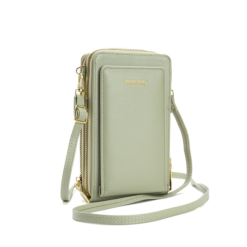 Touch Screen Zipper Spring Shot Korean Bags