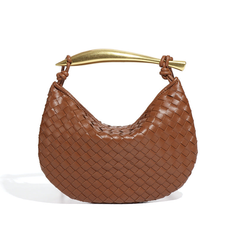 Fashion Sardine Hand-woven Hand Carrying Dumpling Handbags