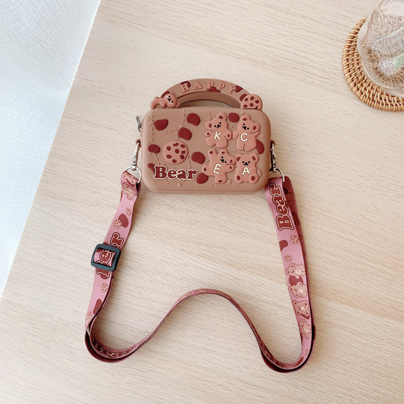 Children's Cute Cartoon Mini Silicone Melody Coin Purses