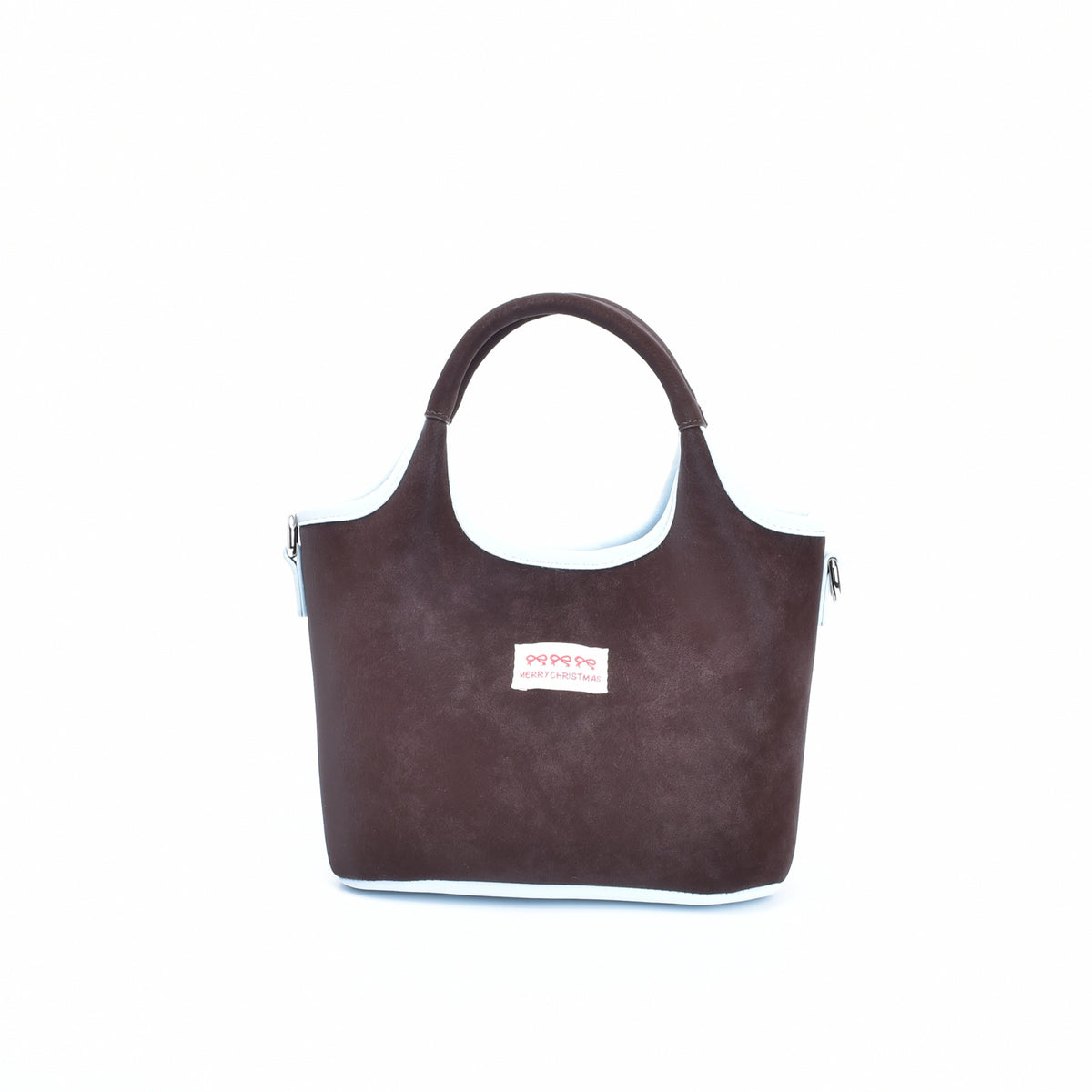 Woolen Trendy Retro Large Capacity Vegetable Basket Women's Shoulder Bag