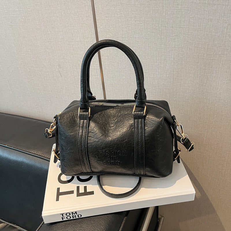 Women's Pendant City Retro Affordable Luxury Solid Color Women's Shoulder Bag