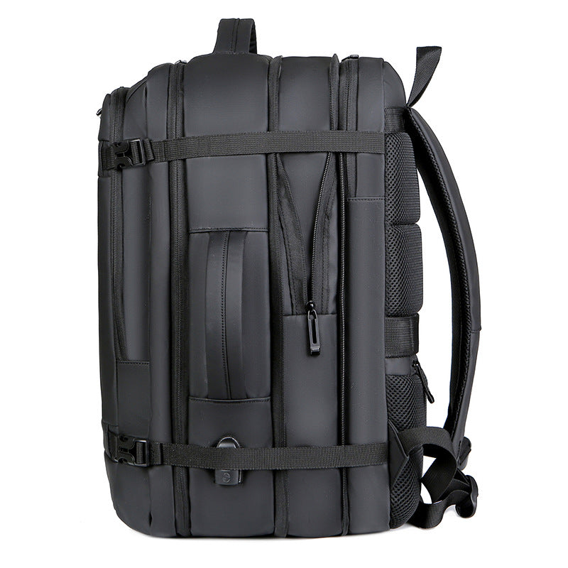 Women's & Men's & Large Capacity Expansion Extended Charging Backpacks