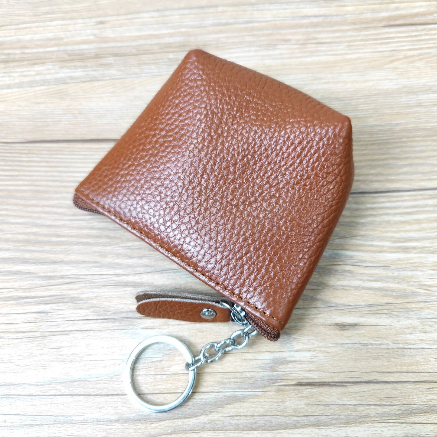 First Layer Cowhide Creative Cow Leather Coin Purses