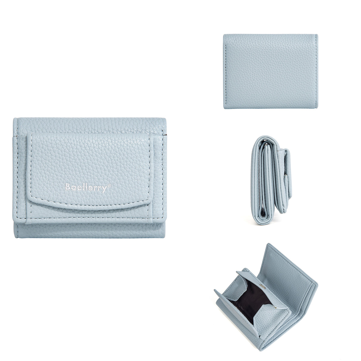 Attractive Women's Short Multiple Slots Mini Coin Purses