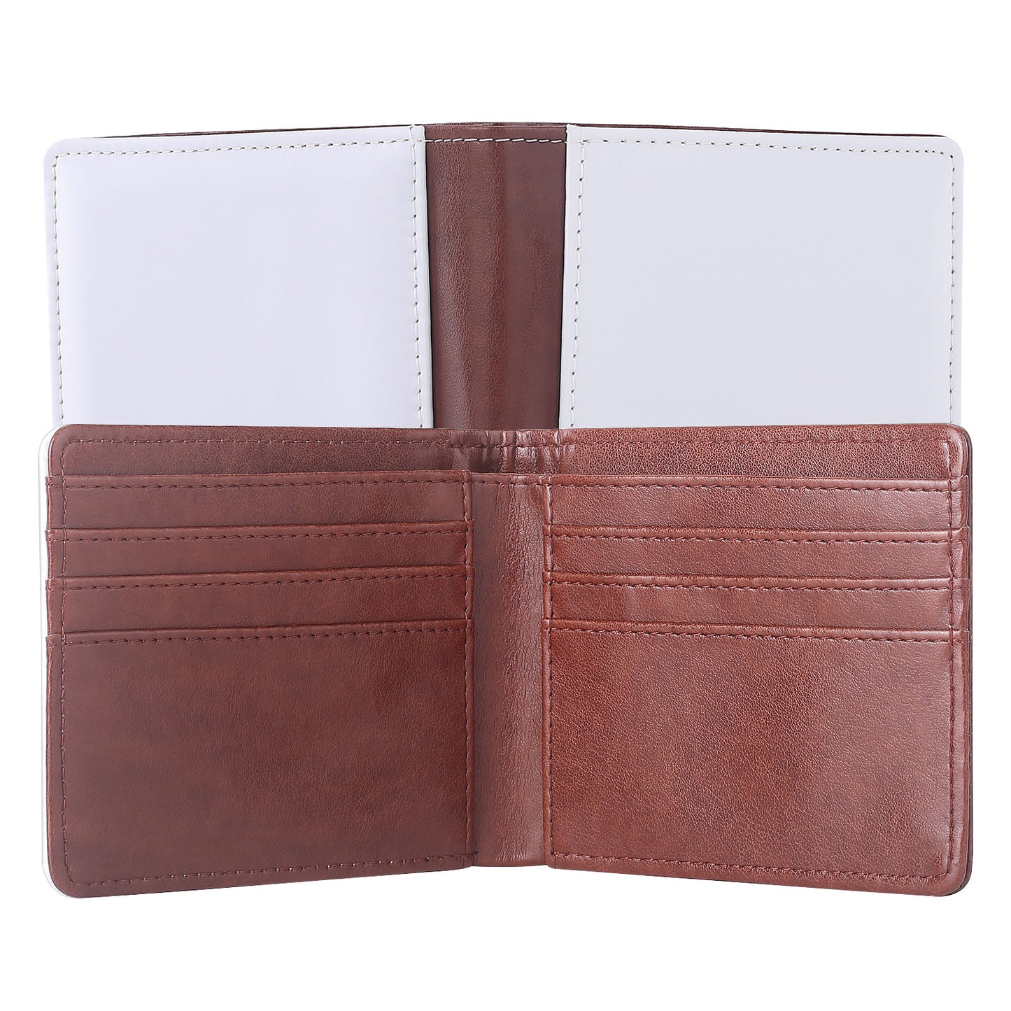 Men's Folding Large Capacity Multiple Slots Retro Men's Wallets