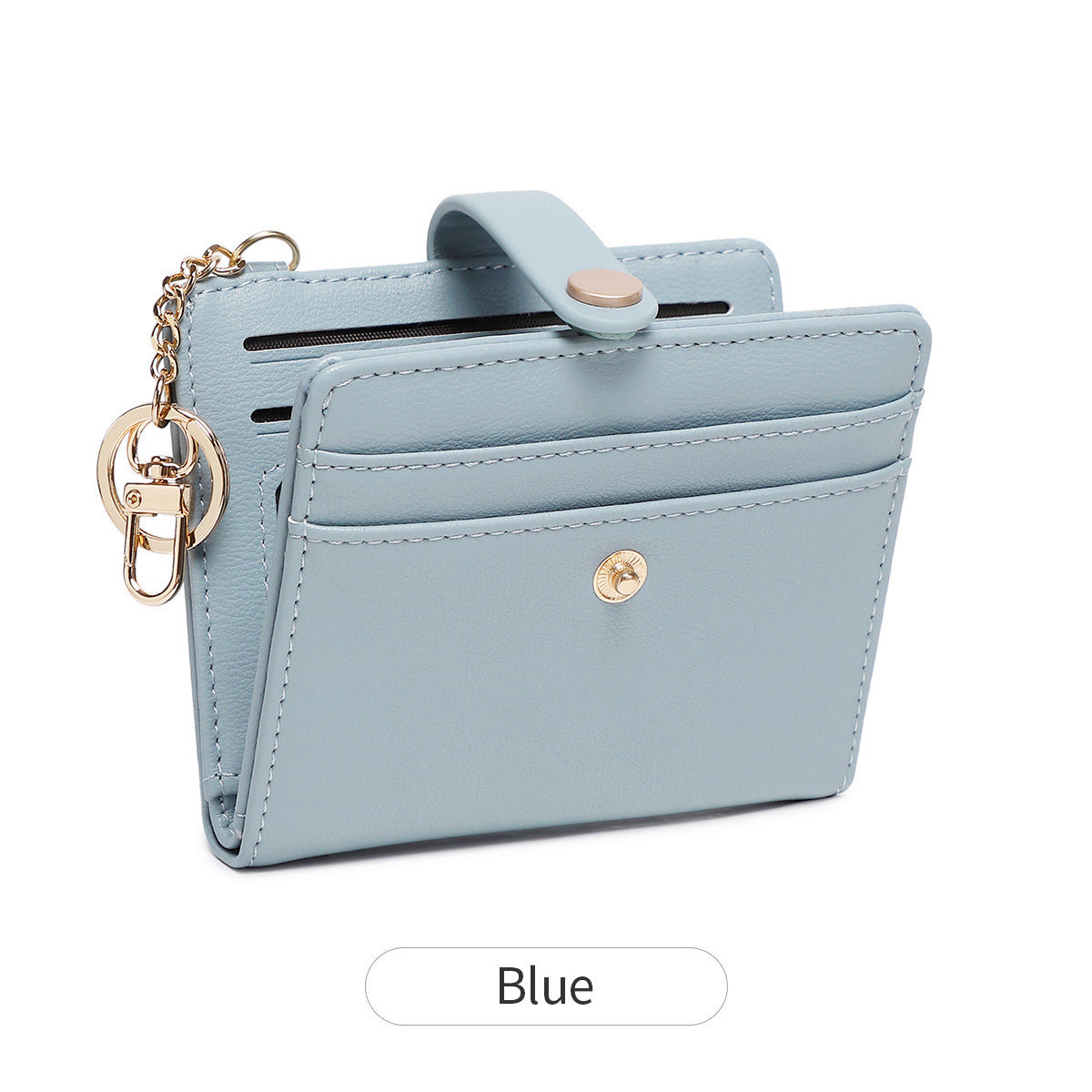 Women's Shielded Multifunctional Credit Simple Compact Portable Purses
