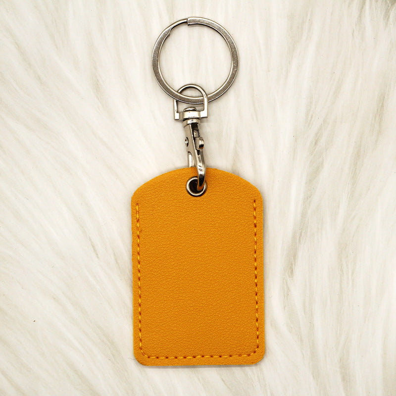 Access Cover Rectangular Drop-shaped Community Protective Card Holder