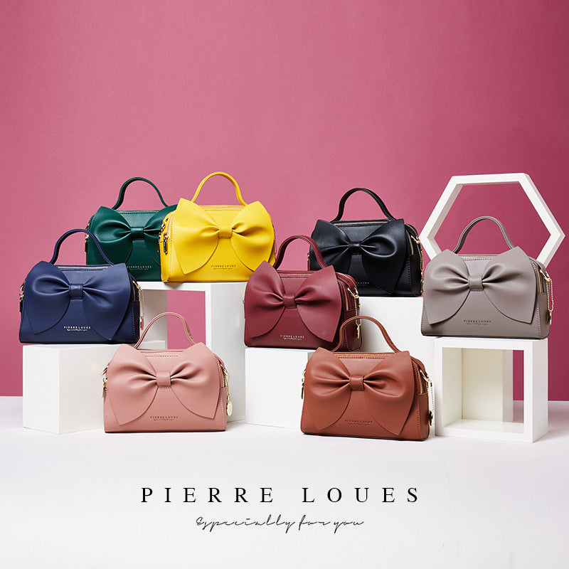 Women's Bow Portable Fashion Commuter Spring Bags