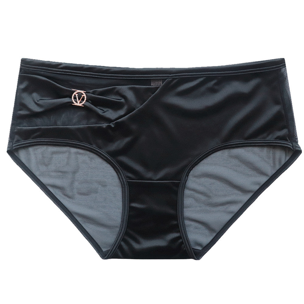 Women's Sexy Mesh Low Waist Breathable Comfortable Panties