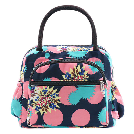 Women's Cloth Thickened Lunch Box Mother Handbags