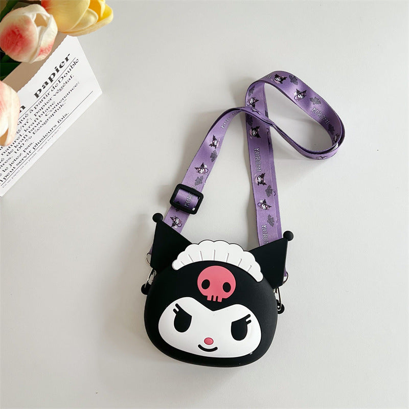 Stall Cartoon Silicone Soft Western Style Backpacks