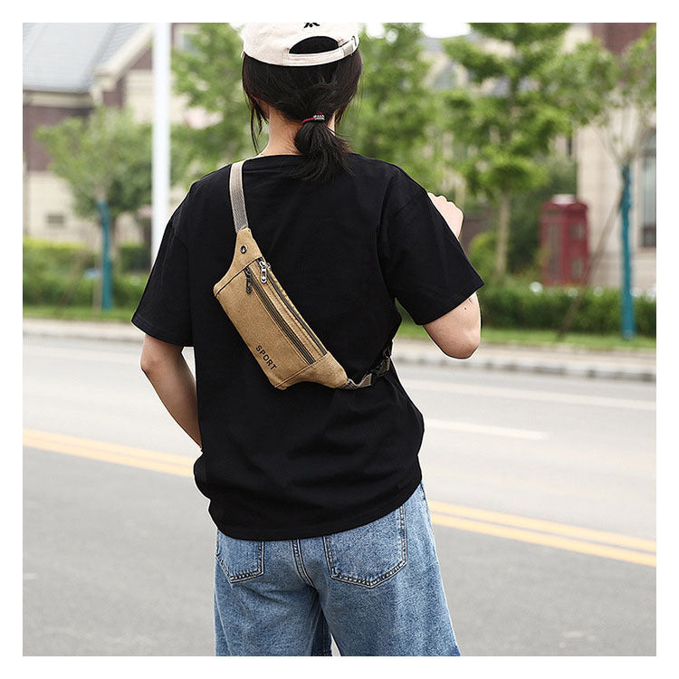 Business Cash Collecting Large Capacity Construction Men's Waist Packs