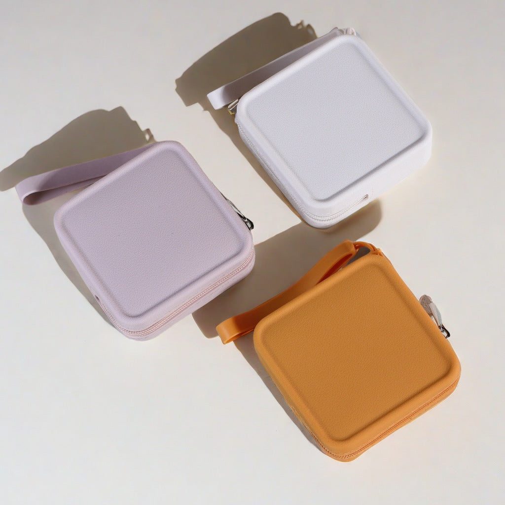 Headset Storage Document Portable Dog Food Bags