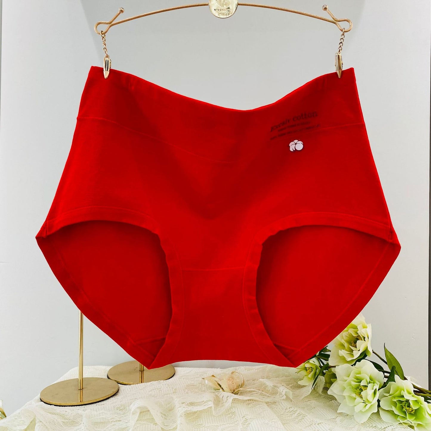 Women's Underwear Cotton Breathable Briefs High Elastic Modal Panties