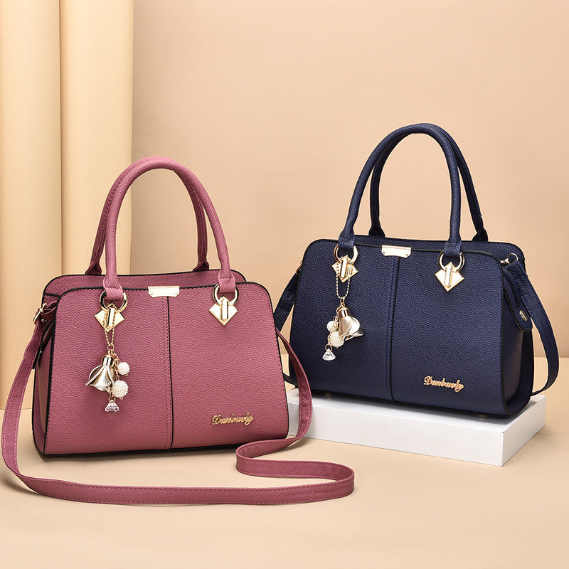 Women's Fashion Large Elegant Korean Style Fashionable Handbags