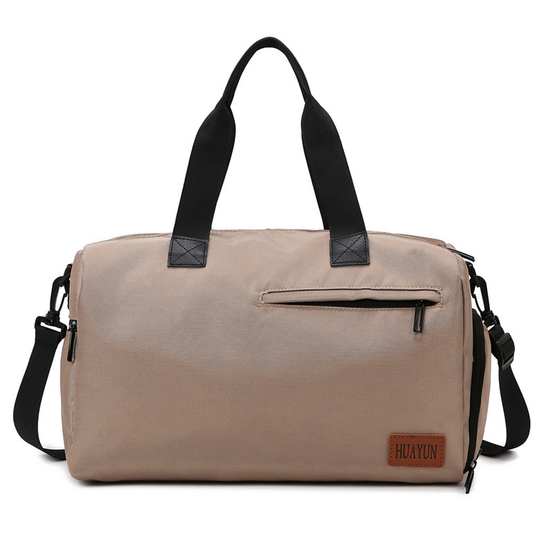 Women's Dry Wet Separation Swimming Short Business Travel Bags