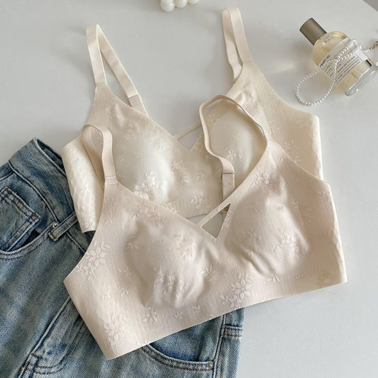 Big Breast Small Without Steel Ring Push Lingerie Sets