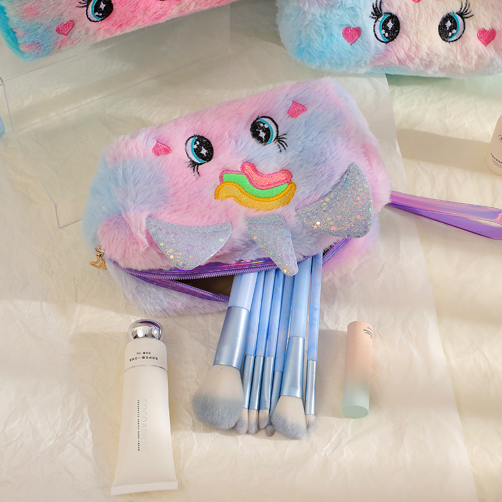 Unicorn Hand Carrying Toiletry Studying Stationery Bags