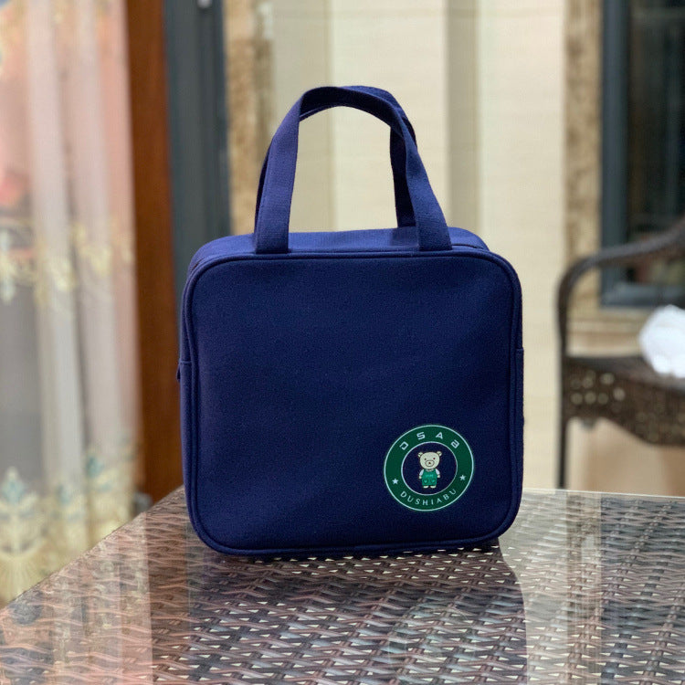 Style Cute Large Capacity Lunch Box Handbags