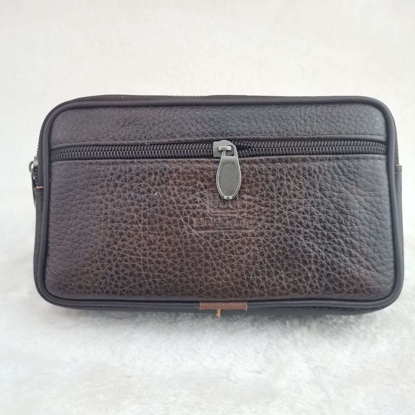 Men's Cattle Leather Mobile Smart Sundry Men's Waist Packs