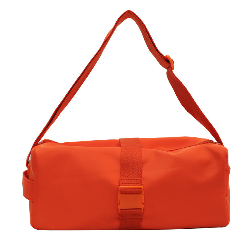 Toast Nylon Large Capacity Style Broadband Crossbody Bags