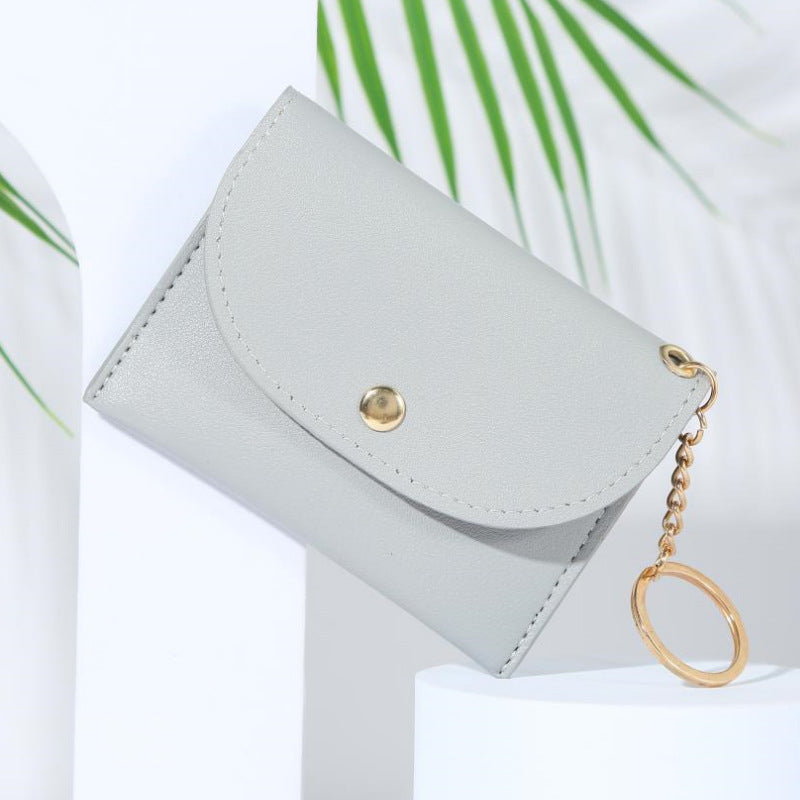 Women's Cute Candy Color Pendant Tide Top Coin Purses