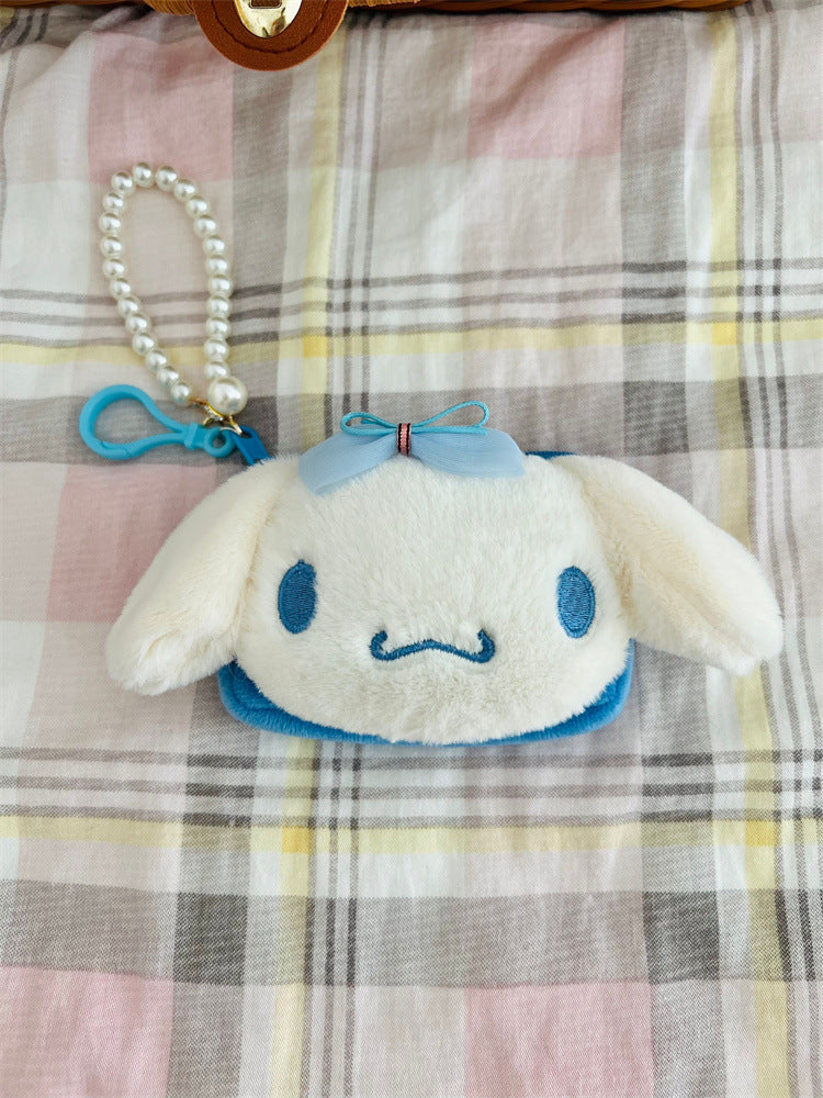 Classic Creative Cartoon Large Plush Bank Coin Purses